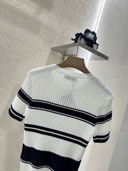 M 2025 new products Knitted short sleeves
