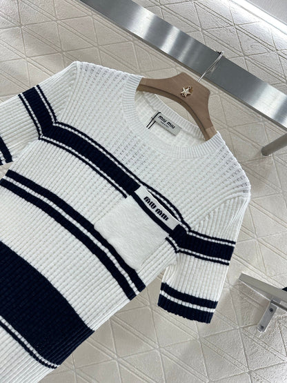 M 2025 new products Knitted short sleeves