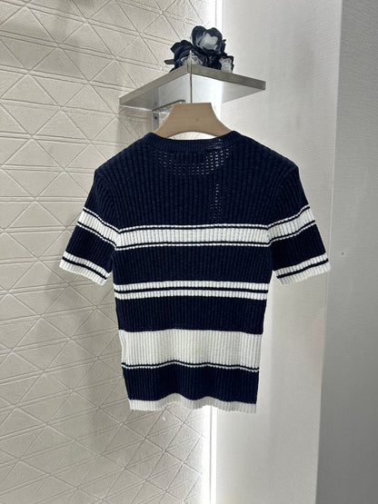 M 2025 new products Knitted short sleeves