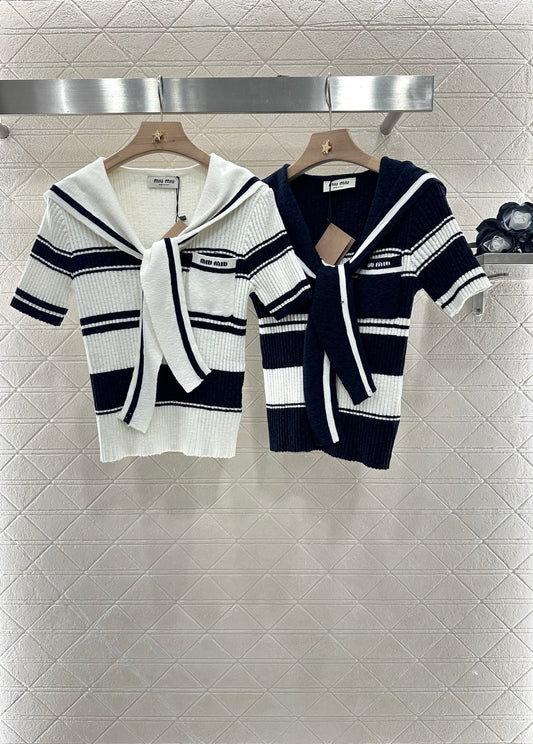 M 2025 new products Knitted T-shirt