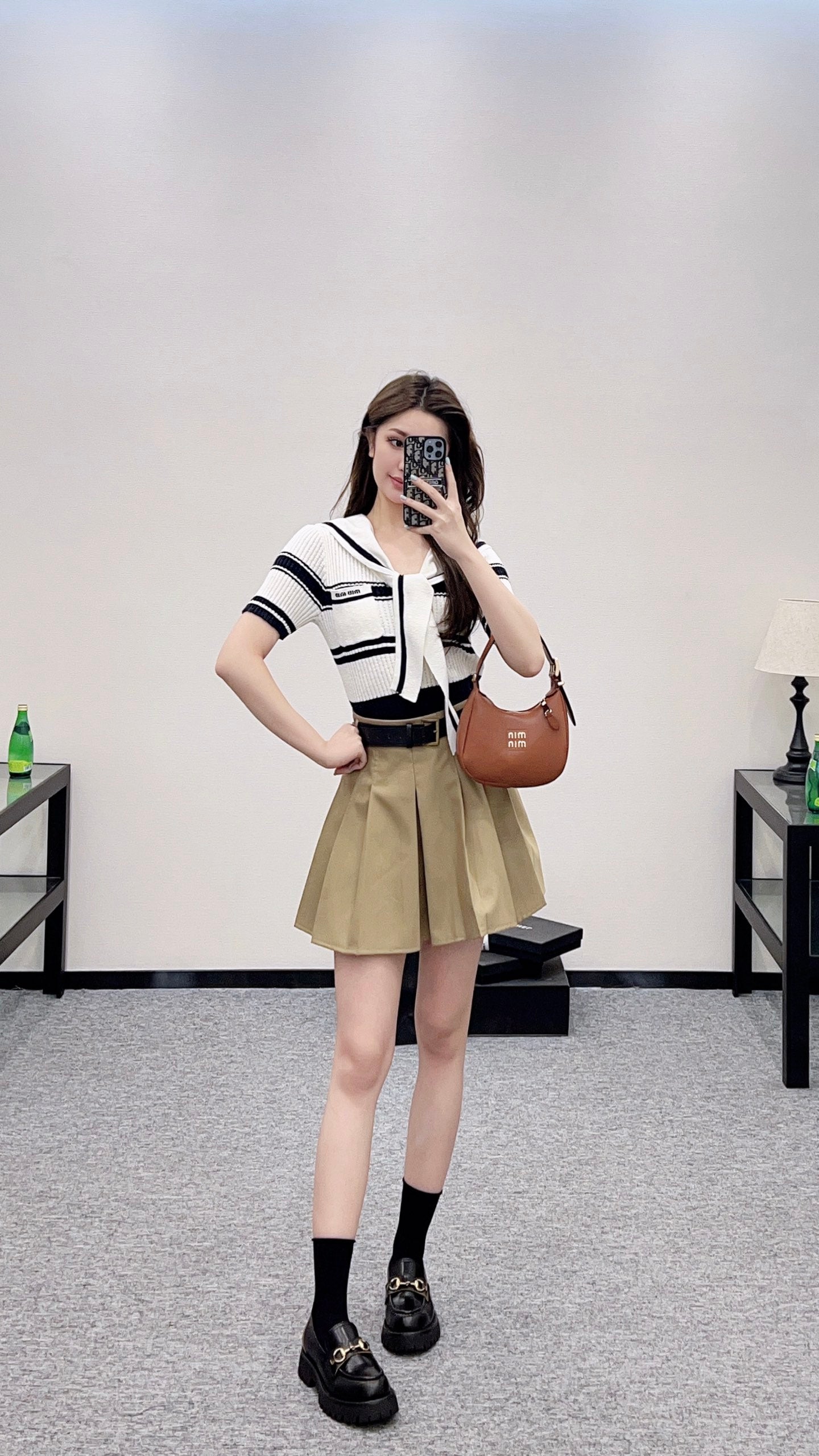 M 2025 new products Knitted T-shirt
