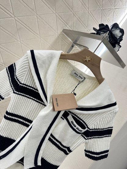 M 2025 new products Knitted T-shirt