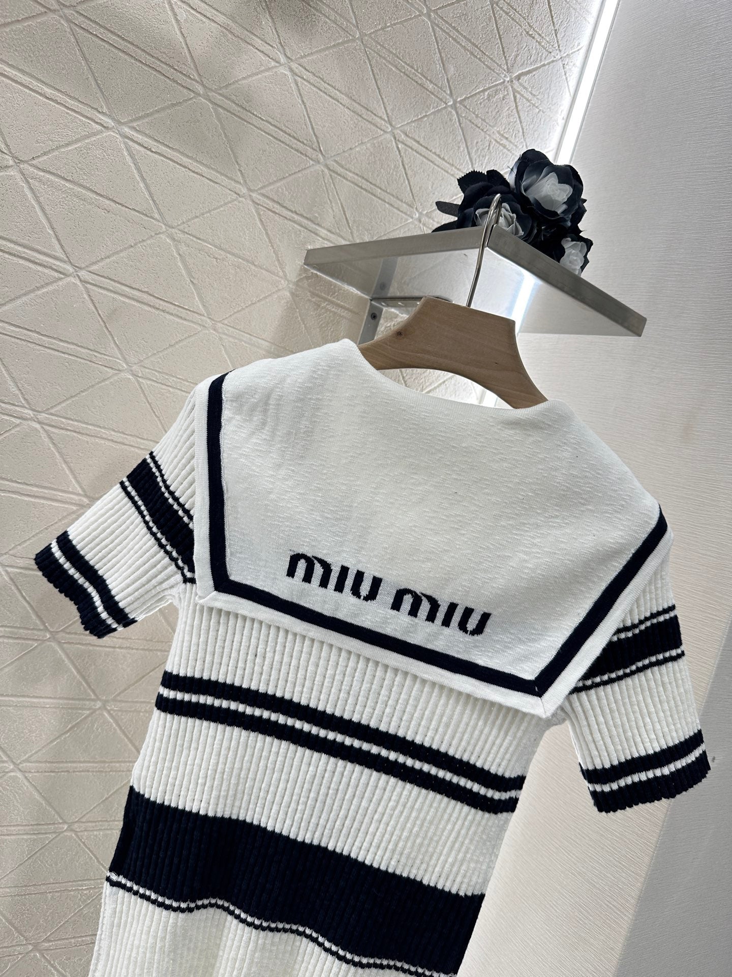 M 2025 new products Knitted T-shirt