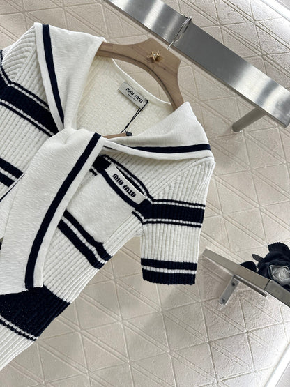 M 2025 new products Knitted T-shirt