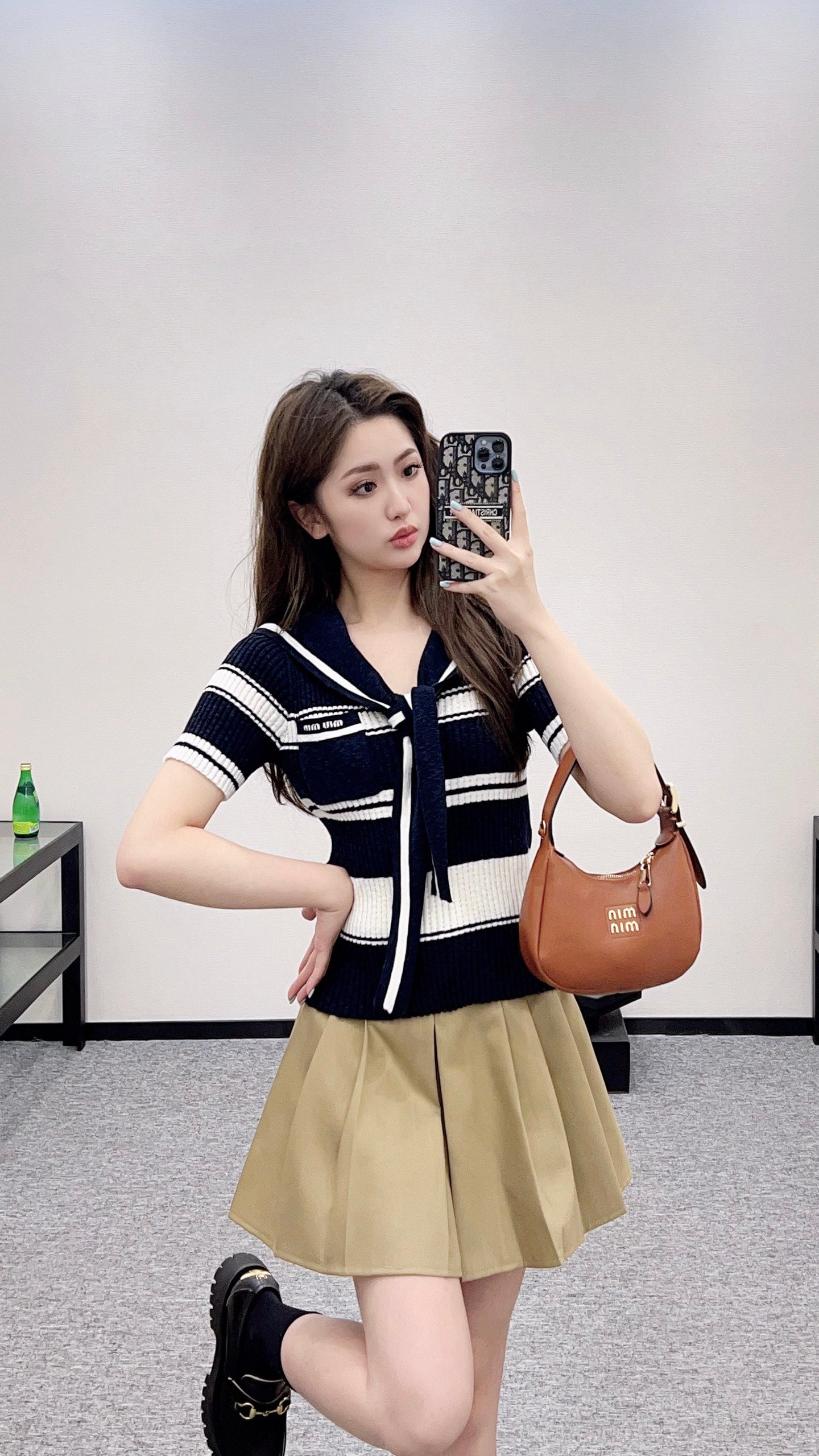M 2025 new products Knitted T-shirt