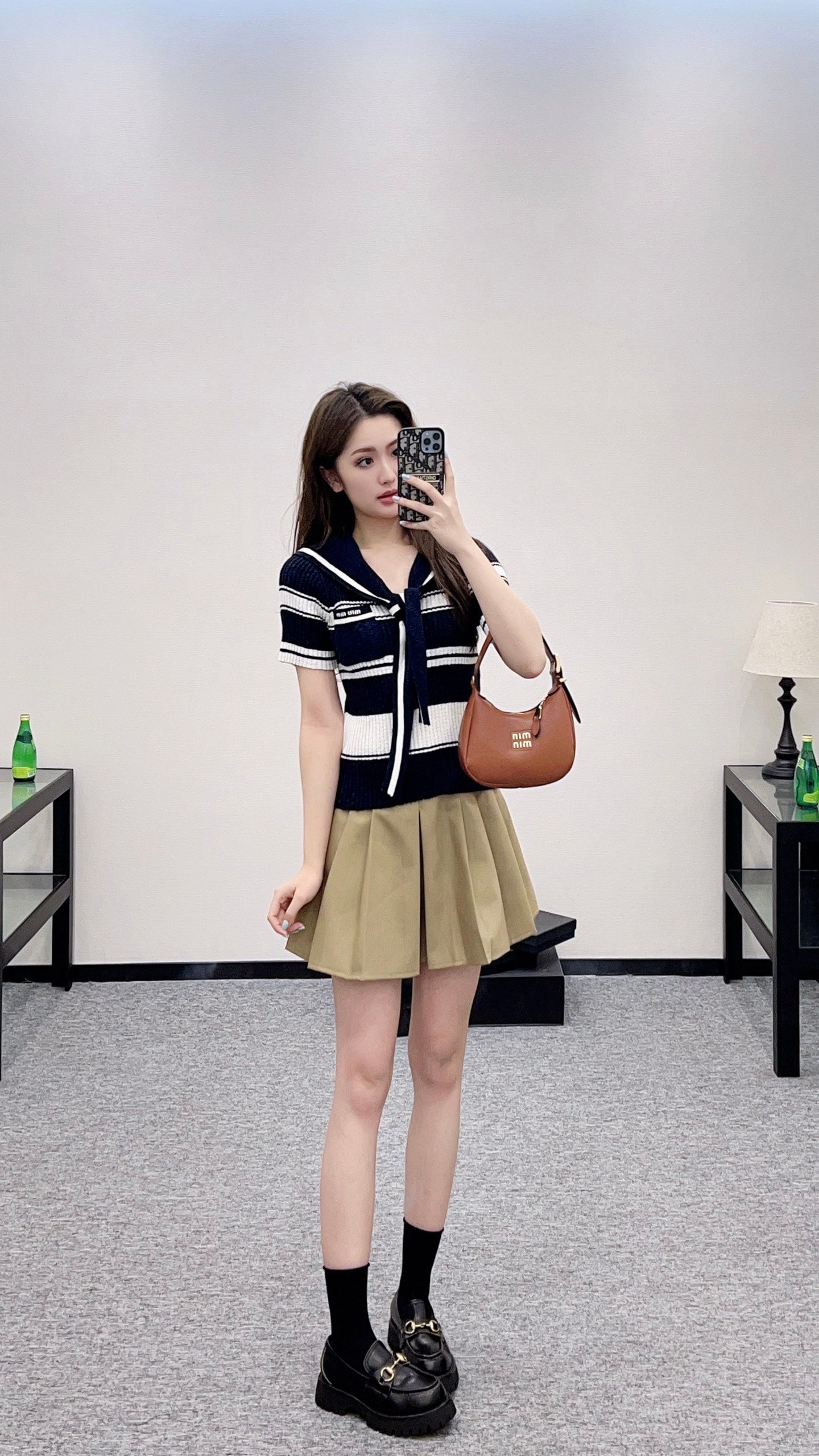 M 2025 new products Knitted T-shirt