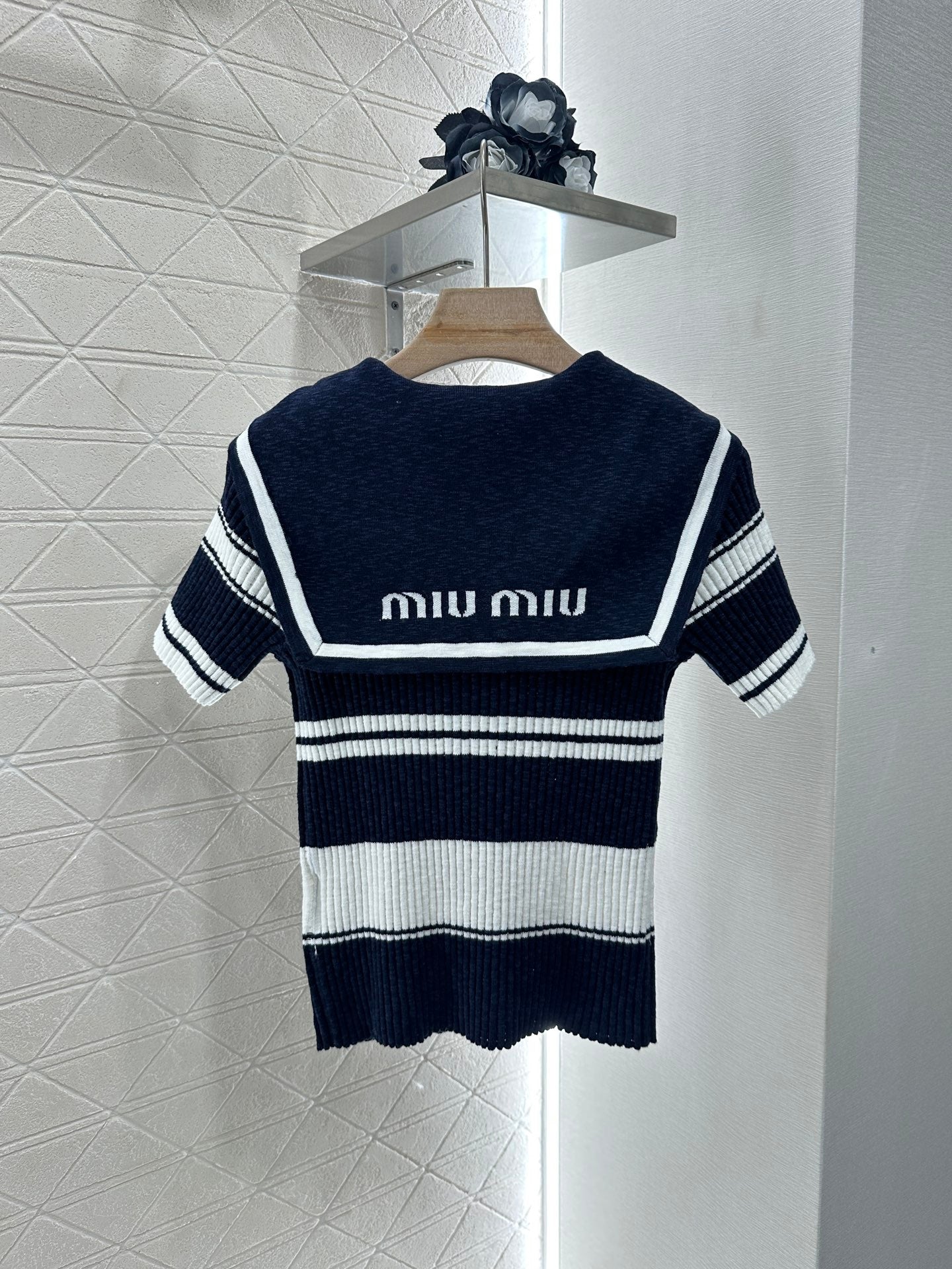 M 2025 new products Knitted T-shirt