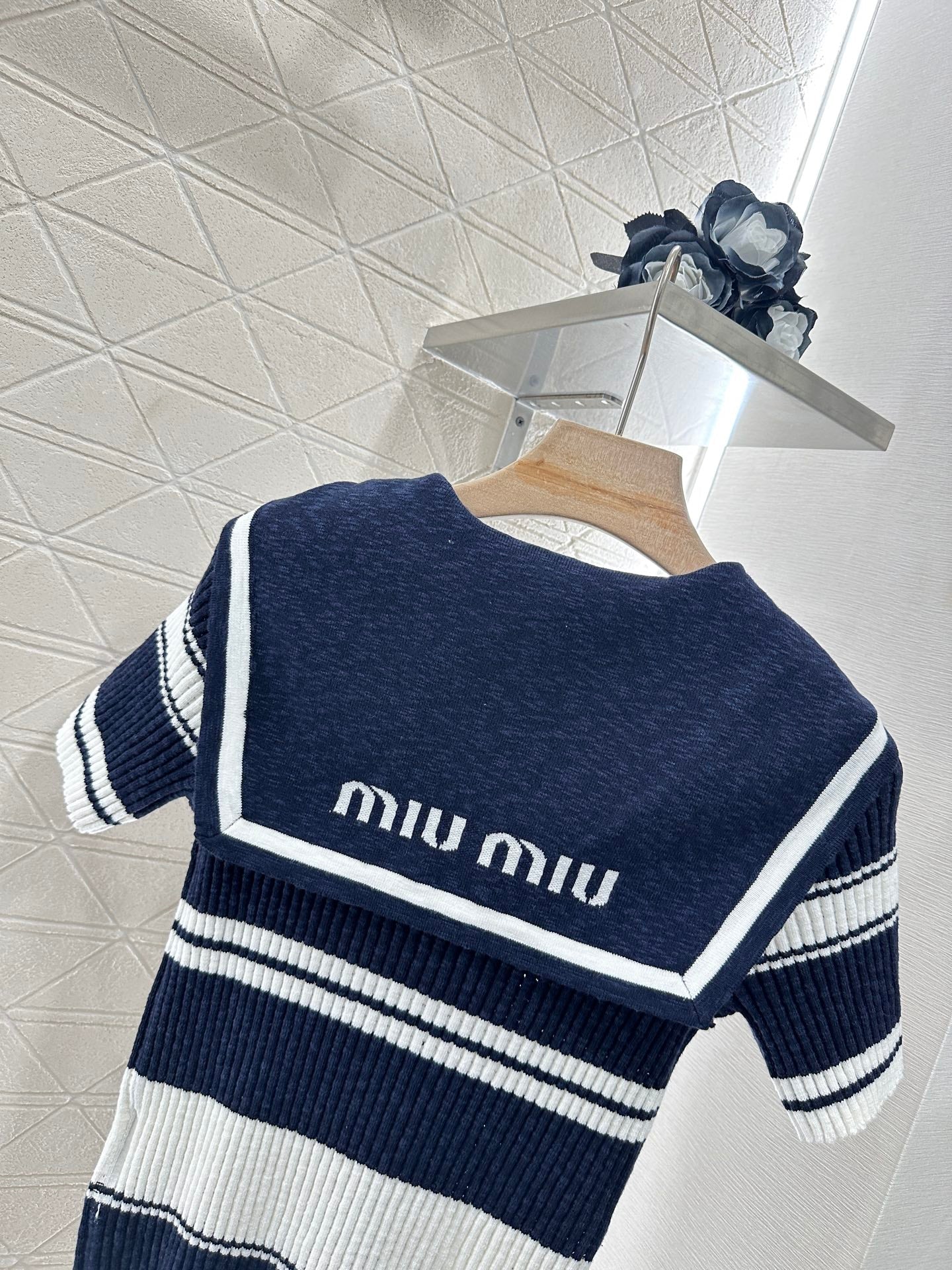 M 2025 new products Knitted T-shirt