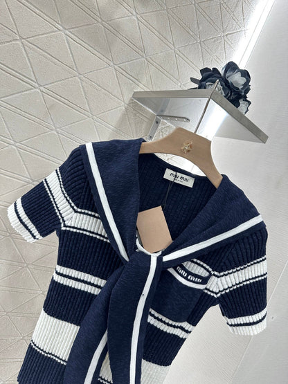 M 2025 new products Knitted T-shirt