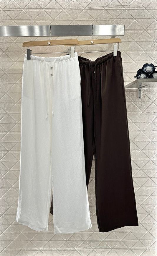 Ce 2025 new products Drawstring trousers
