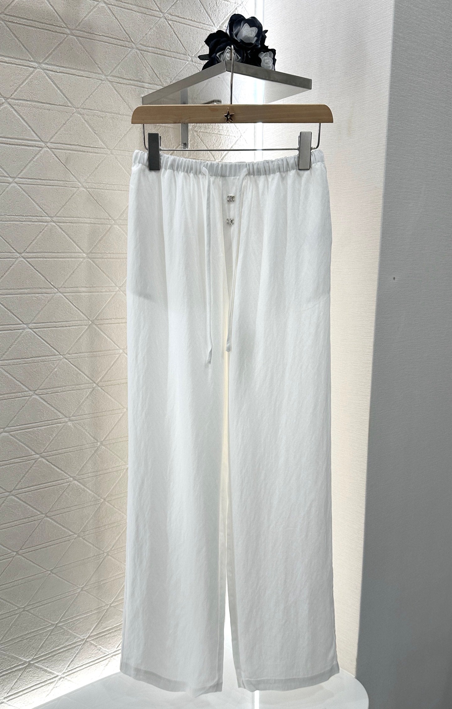 Ce 2025 new products Drawstring trousers