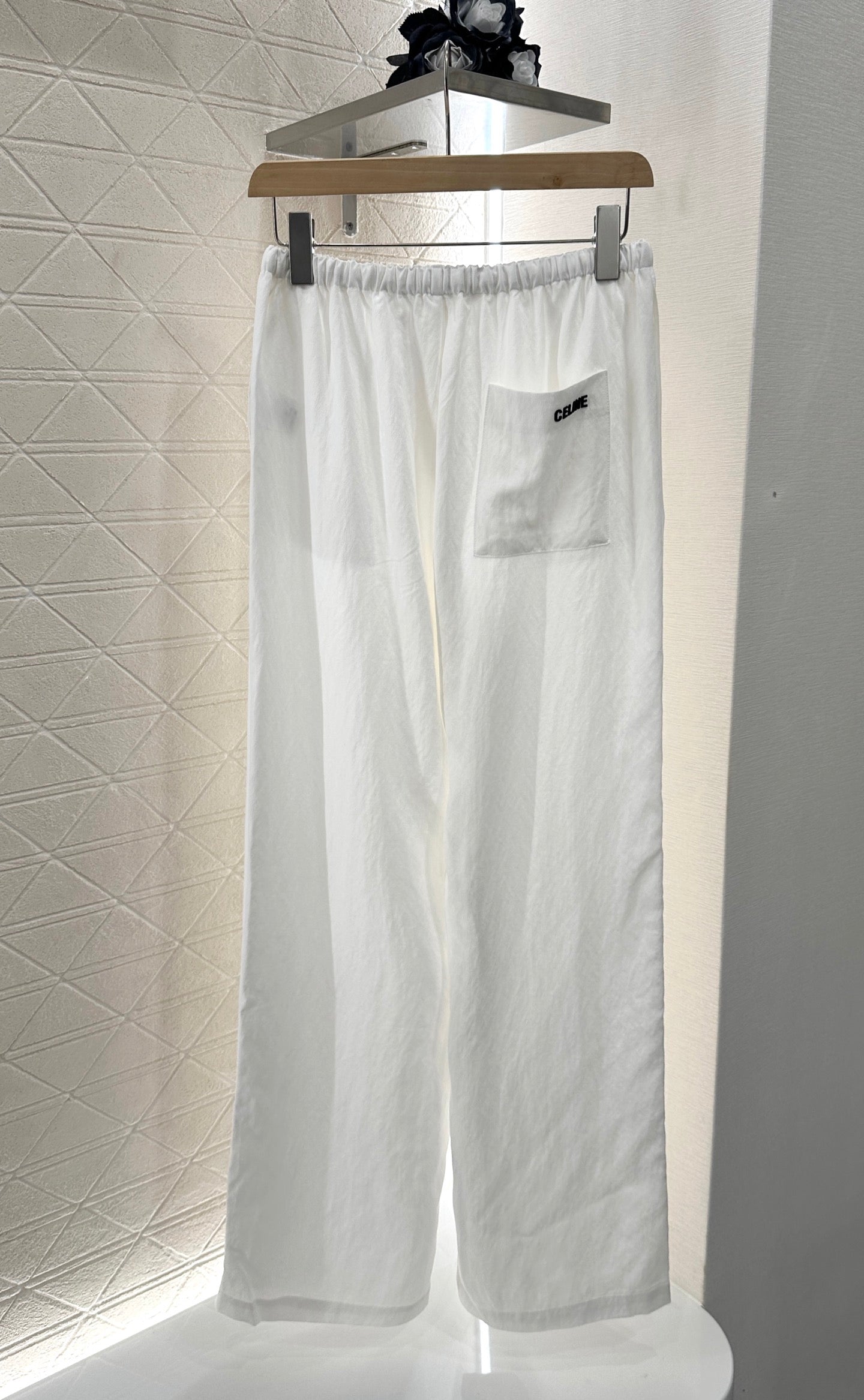 Ce 2025 new products Drawstring trousers