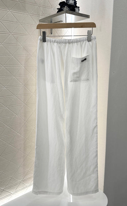 Ce 2025 new products Drawstring trousers