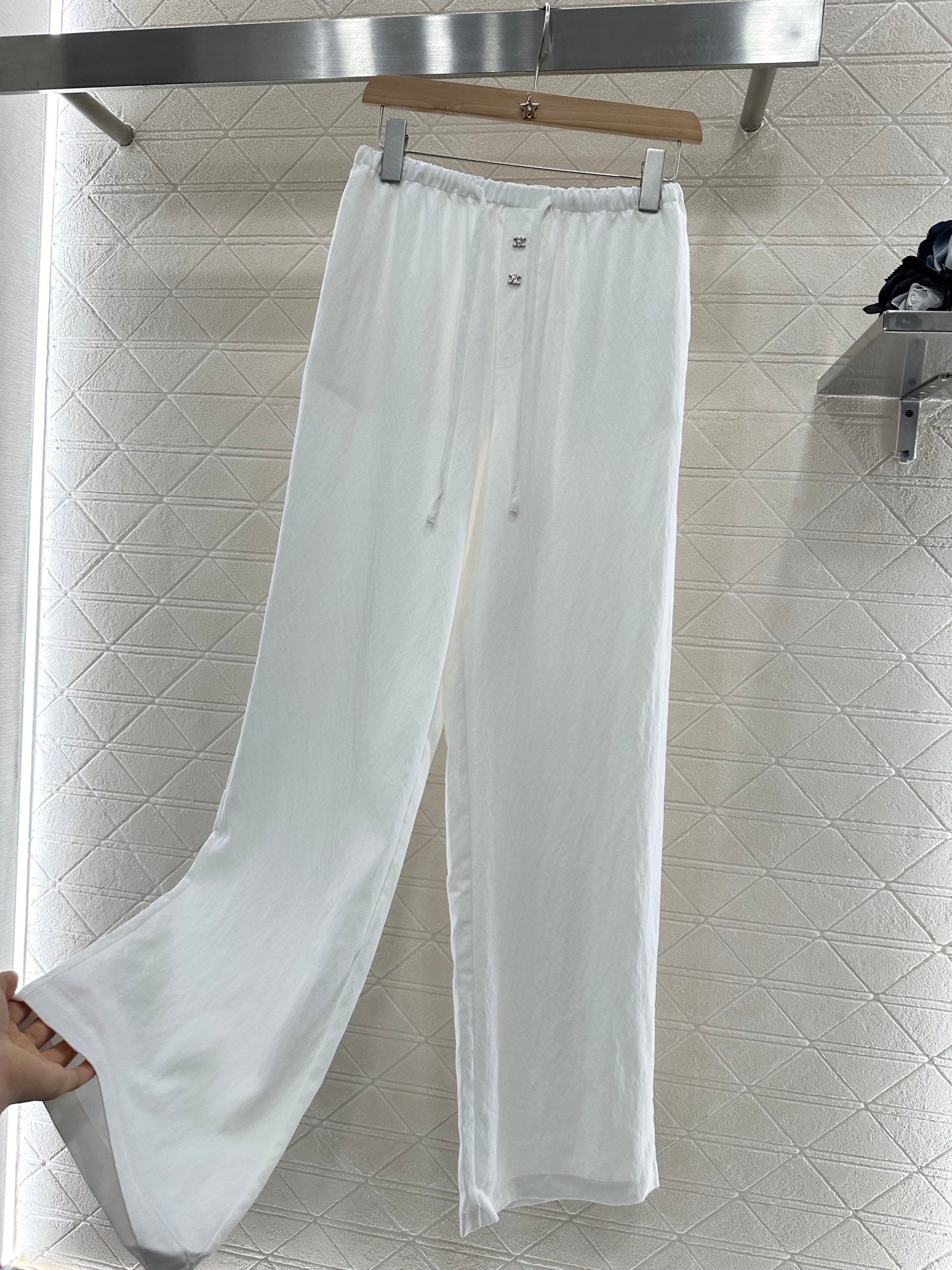 Ce 2025 new products Drawstring trousers