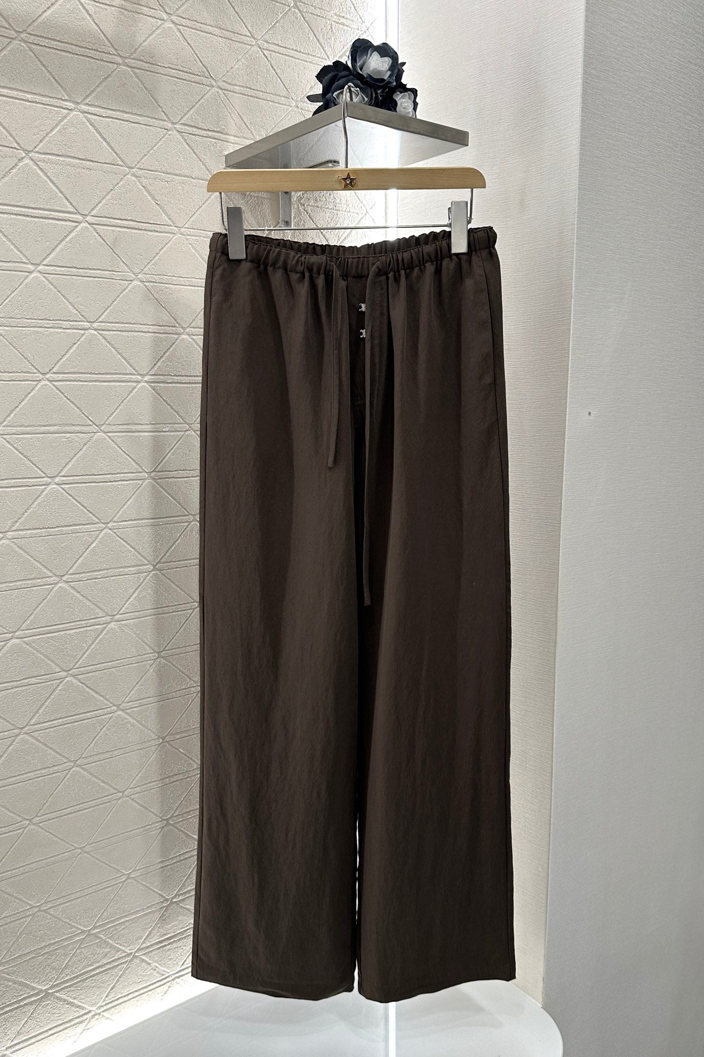 Ce 2025 new products Drawstring trousers