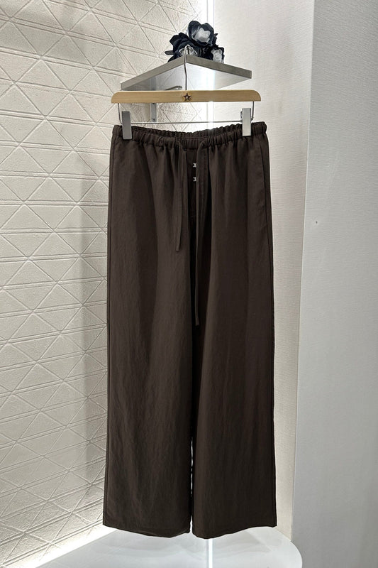 Ce 2025 new products Drawstring trousers