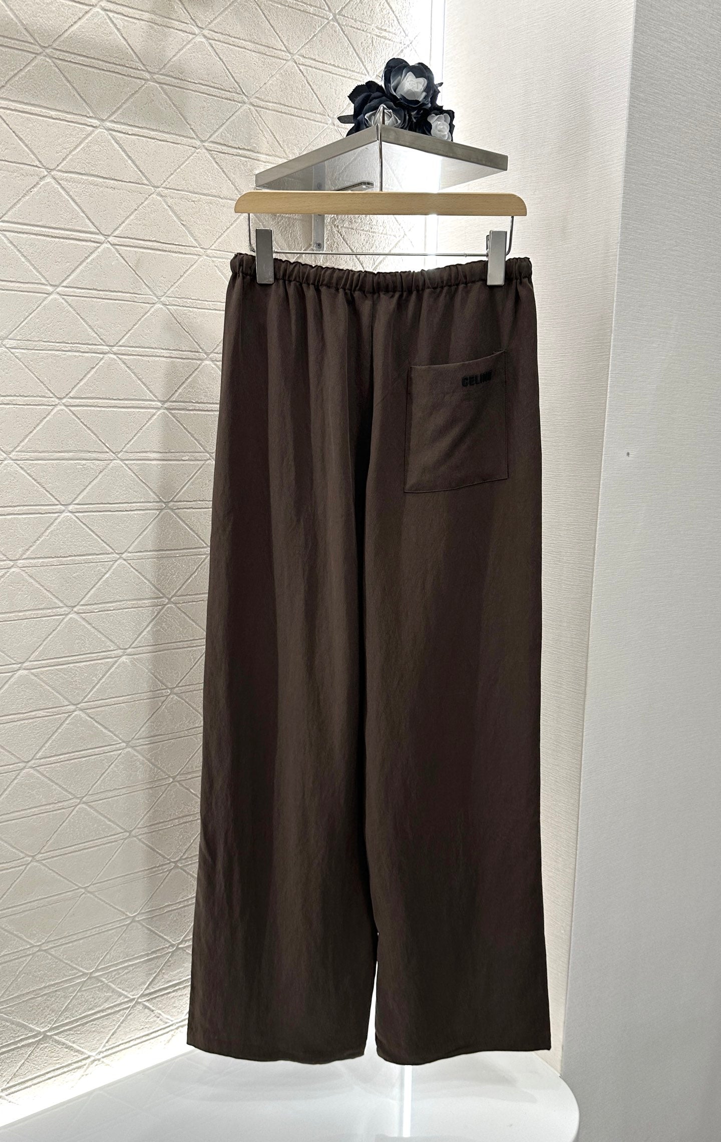 Ce 2025 new products Drawstring trousers