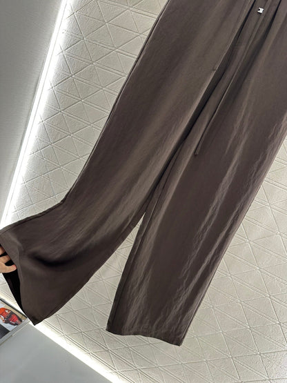Ce 2025 new products Drawstring trousers