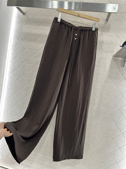 Ce 2025 new products Drawstring trousers