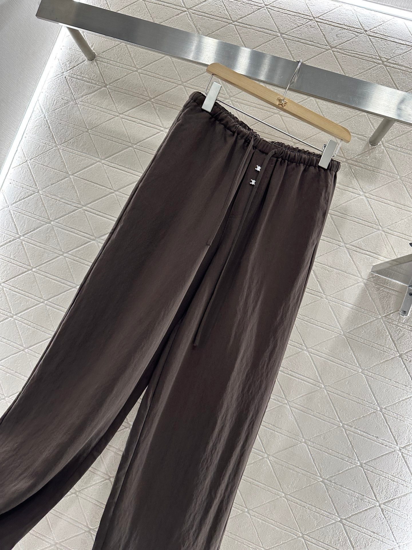 Ce 2025 new products Drawstring trousers