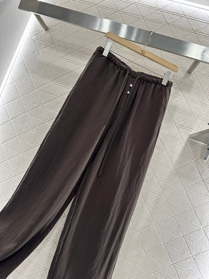 Ce 2025 new products Drawstring trousers