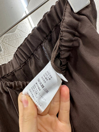 Ce 2025 new products Drawstring trousers