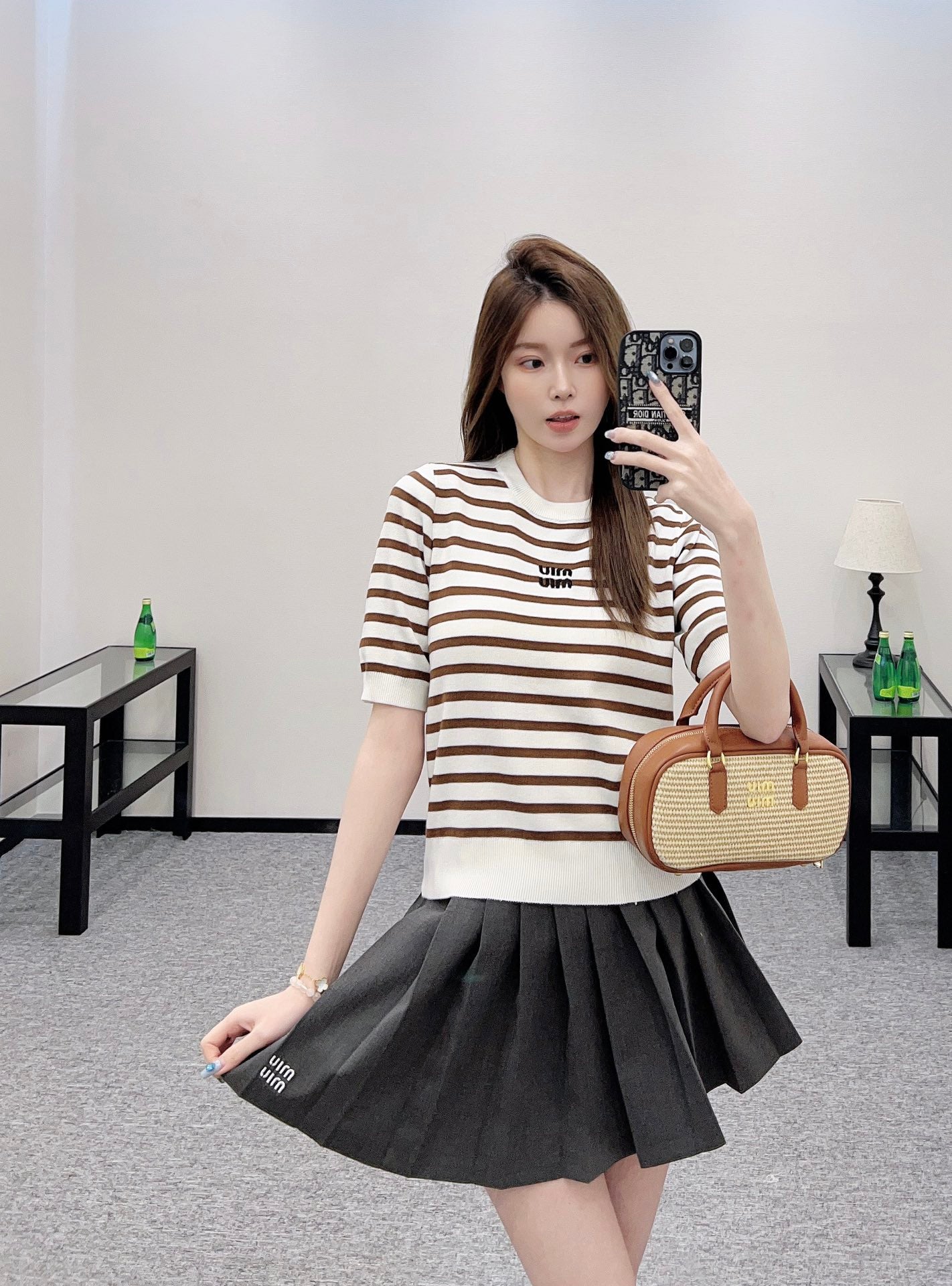 M 2025 new products Knitted short sleeves