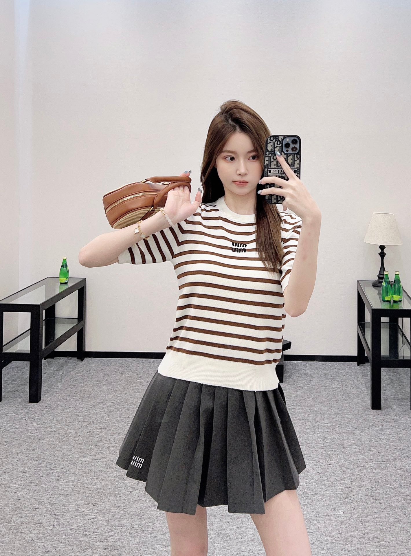 M 2025 new products Knitted short sleeves