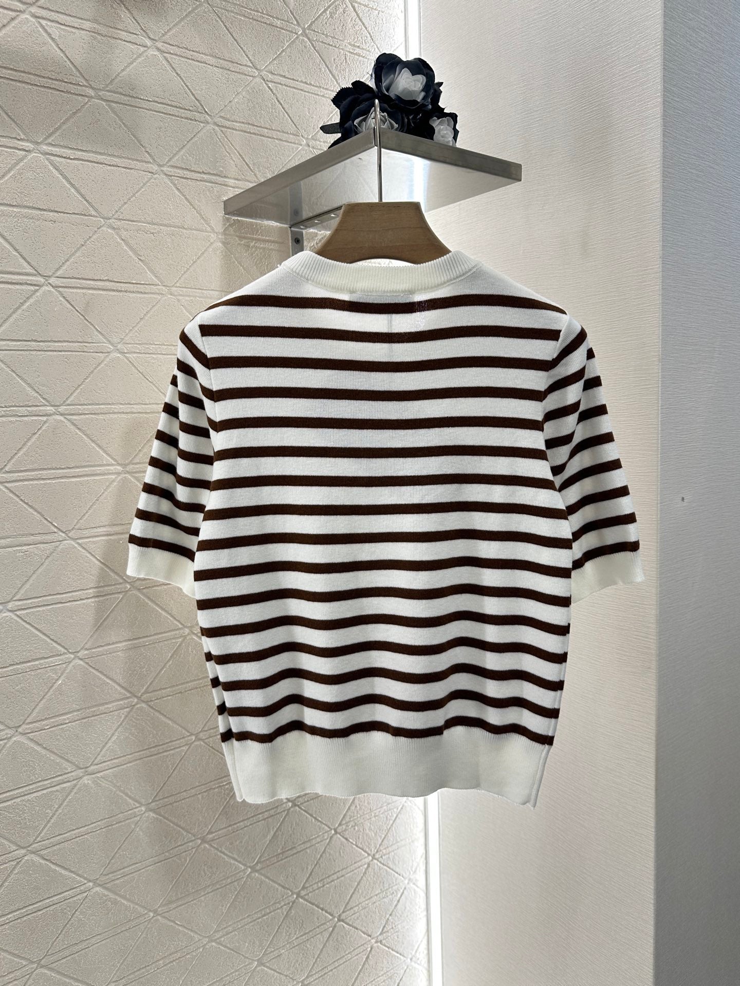 M 2025 new products Knitted short sleeves