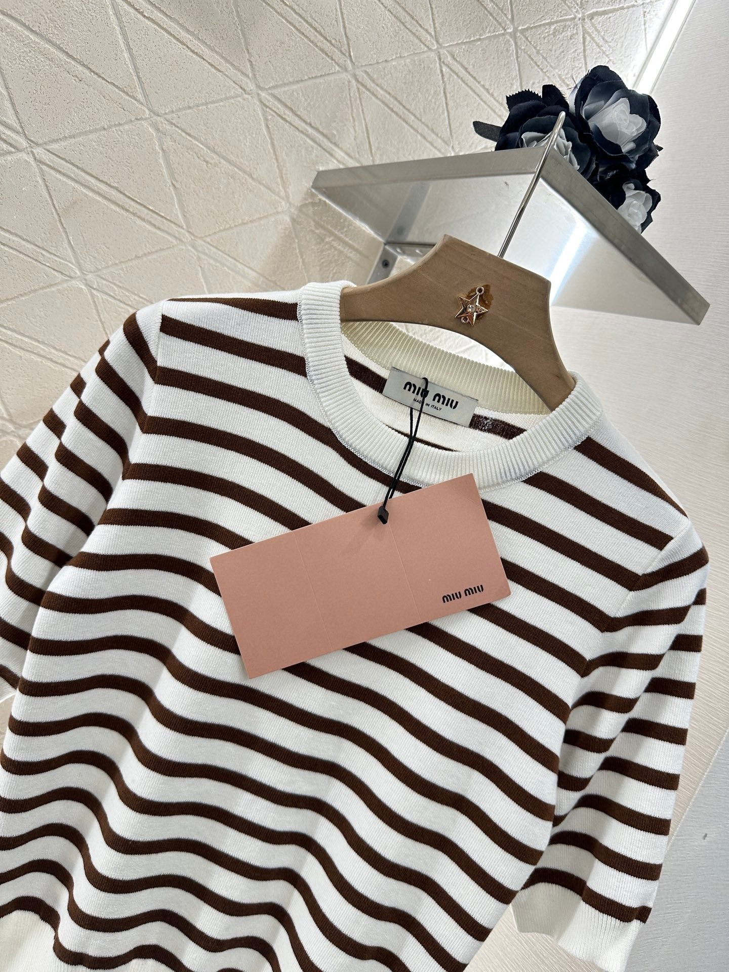 M 2025 new products Knitted short sleeves
