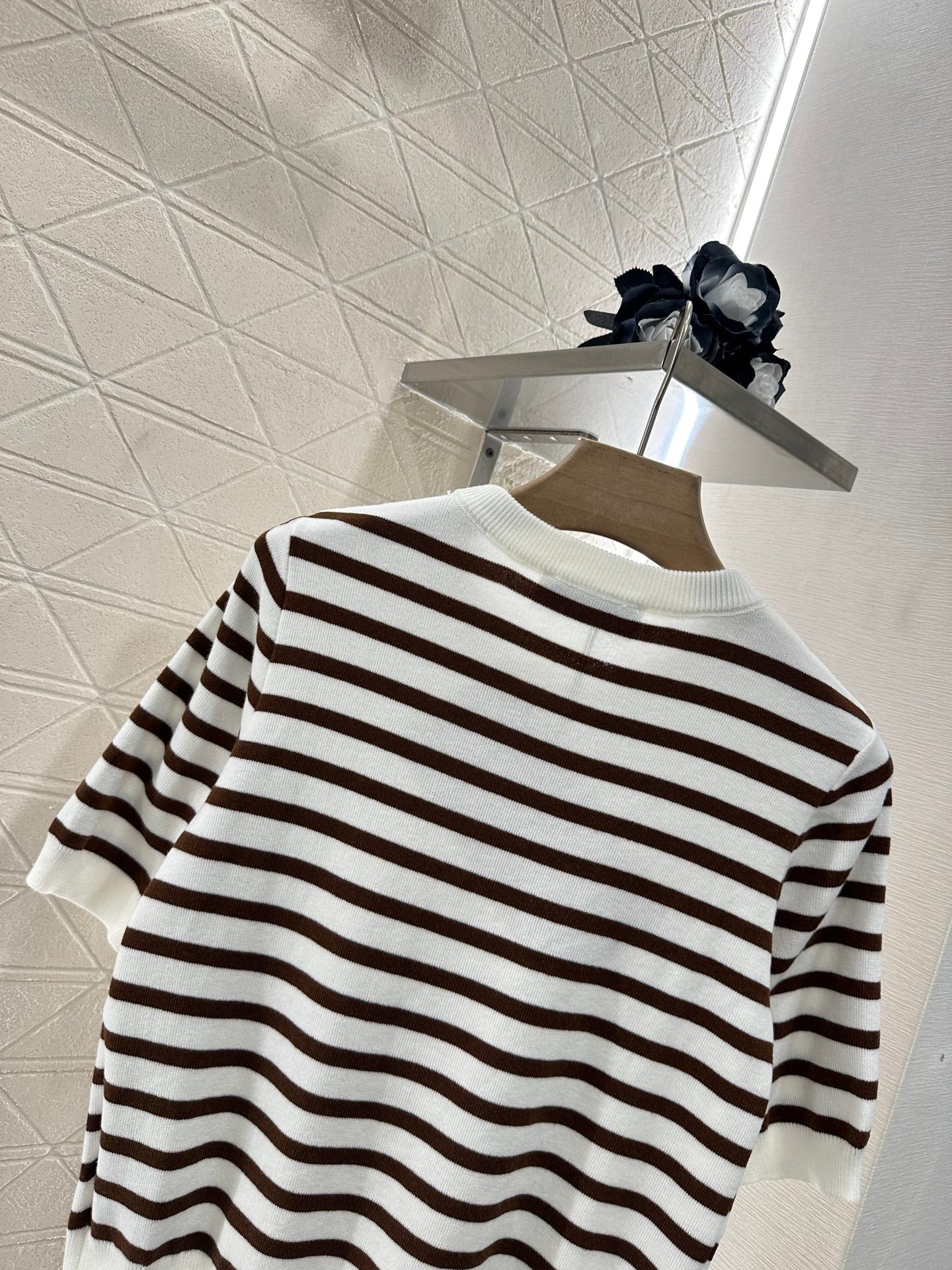 M 2025 new products Knitted short sleeves