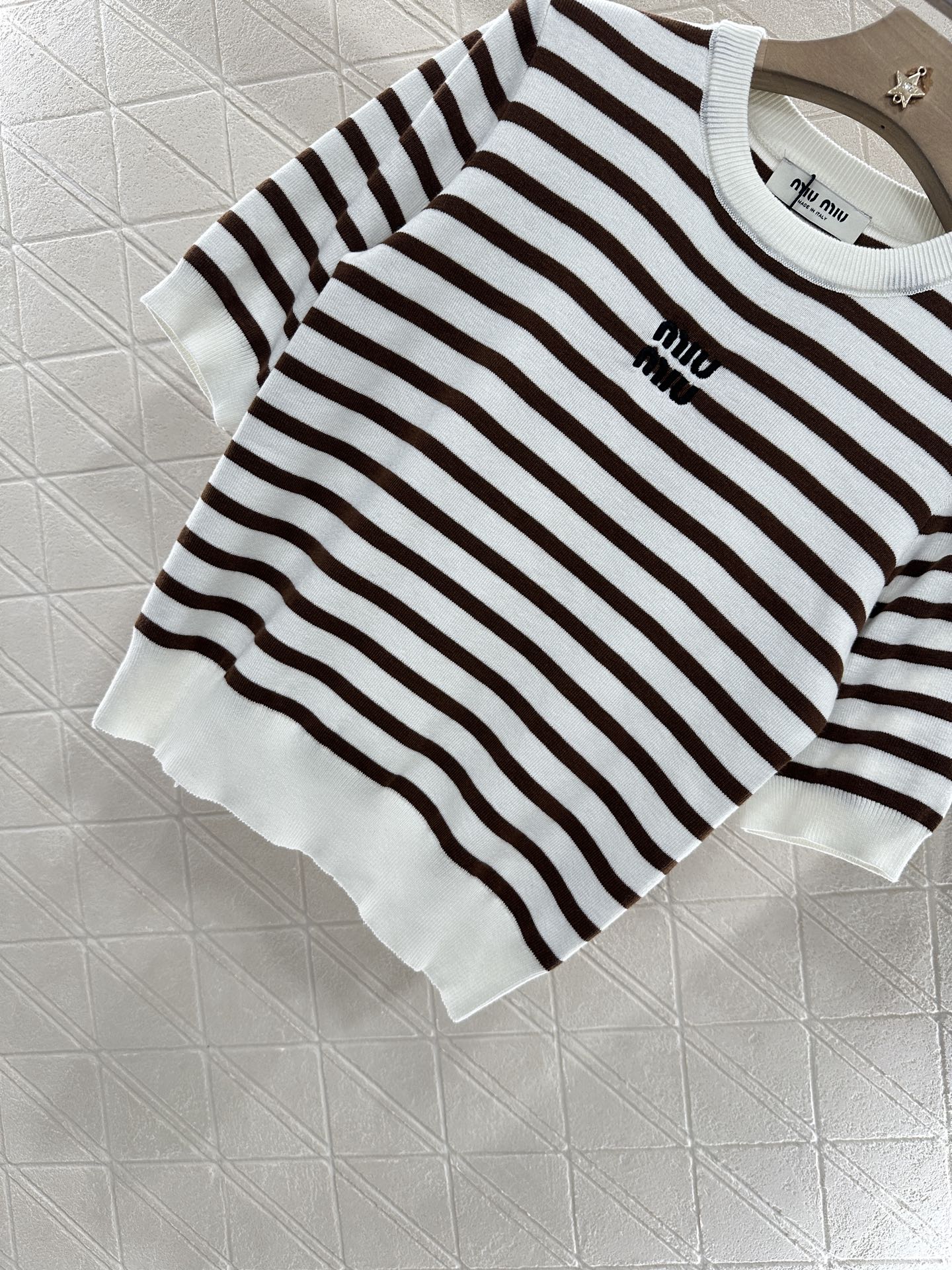 M 2025 new products Knitted short sleeves