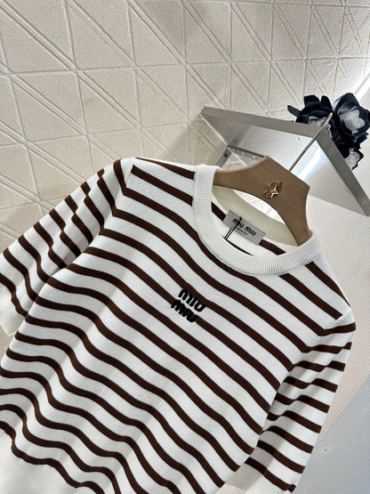 M 2025 new products Knitted short sleeves