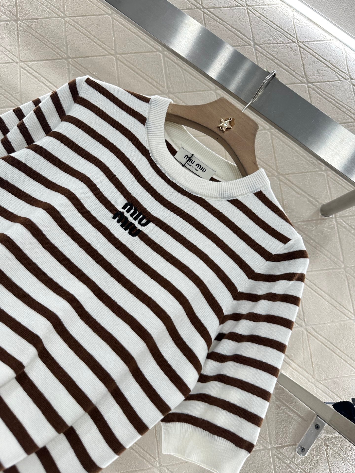 M 2025 new products Knitted short sleeves