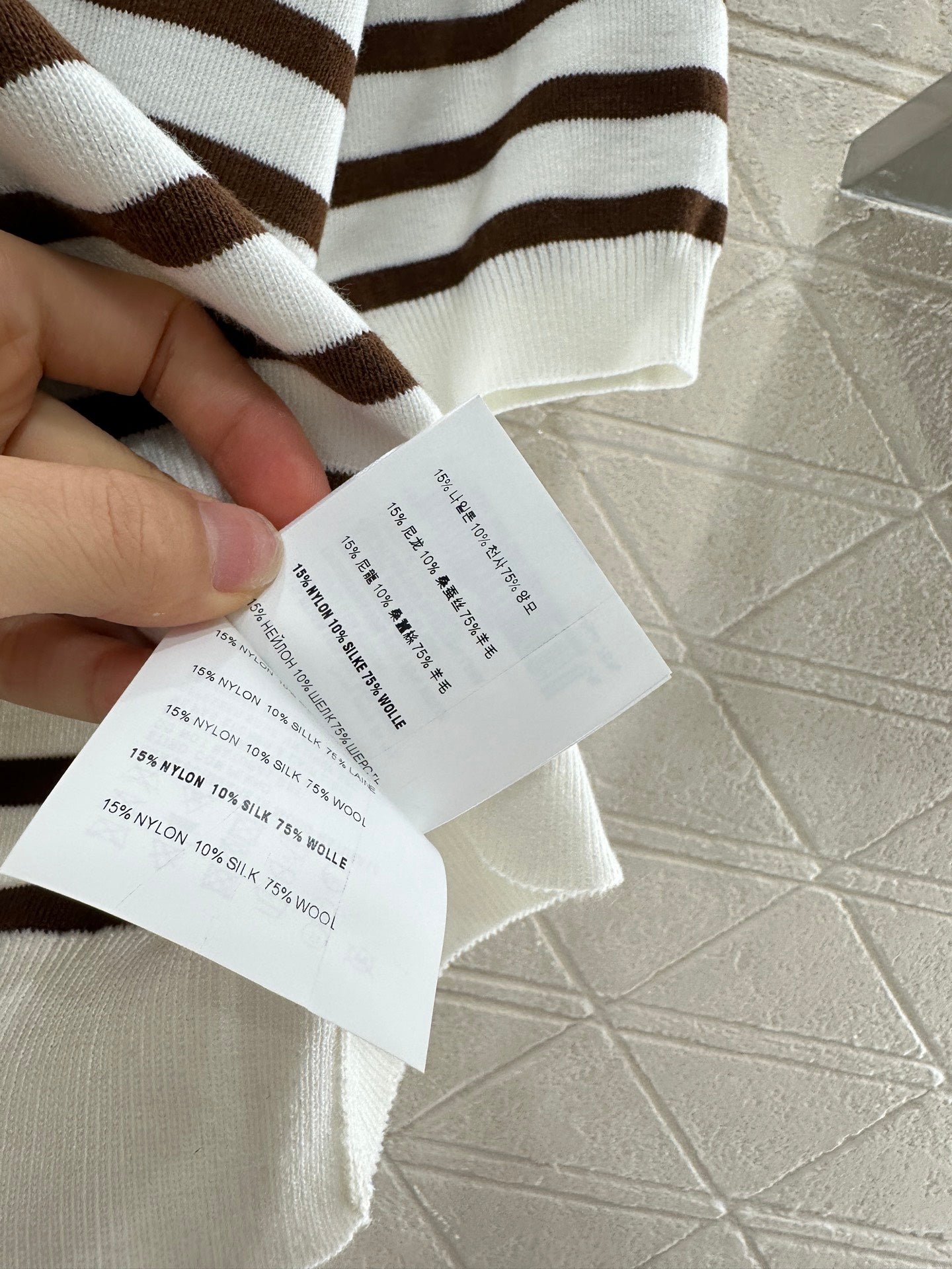M 2025 new products Knitted short sleeves