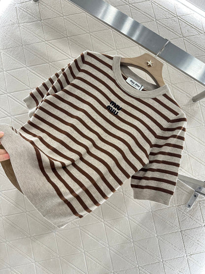 M 2025 new products Knitted short sleeves