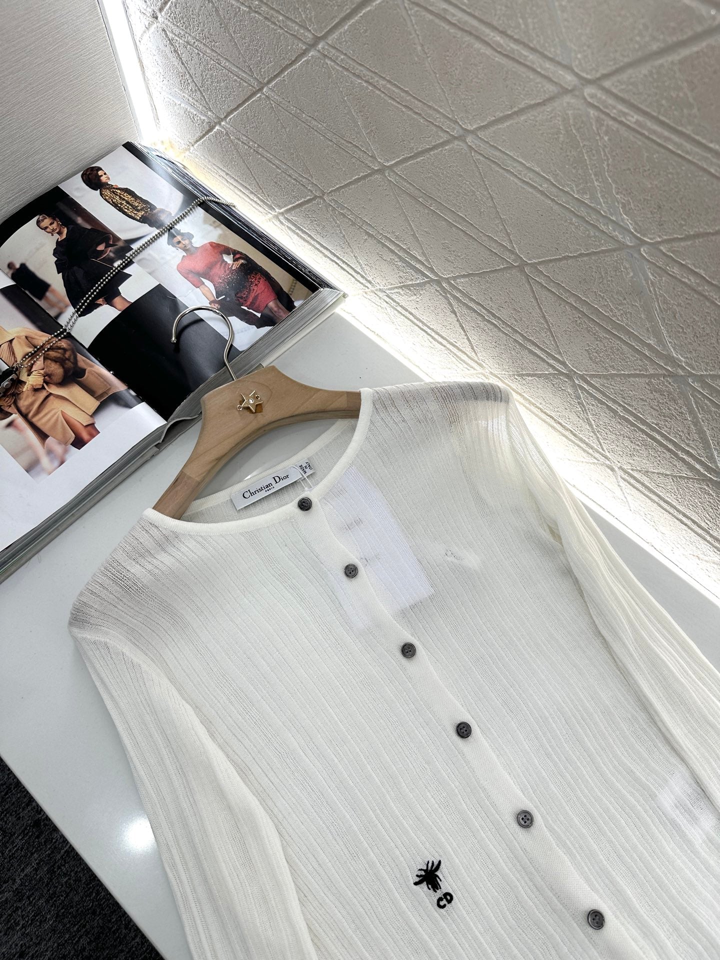 D 2025 new product Two suspender cardigans