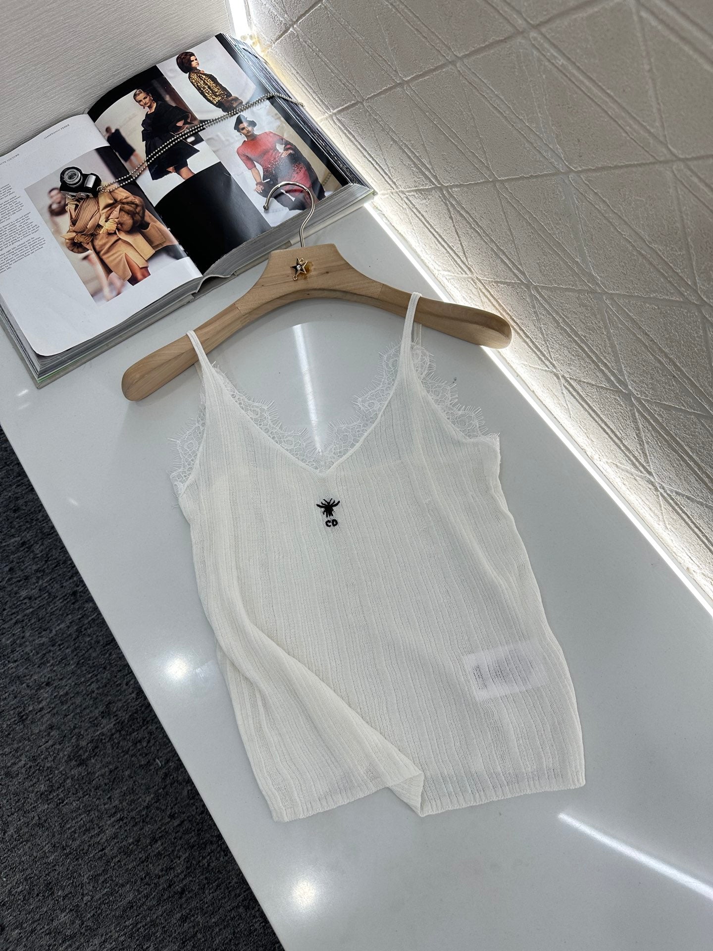 D 2025 new product Two suspender cardigans