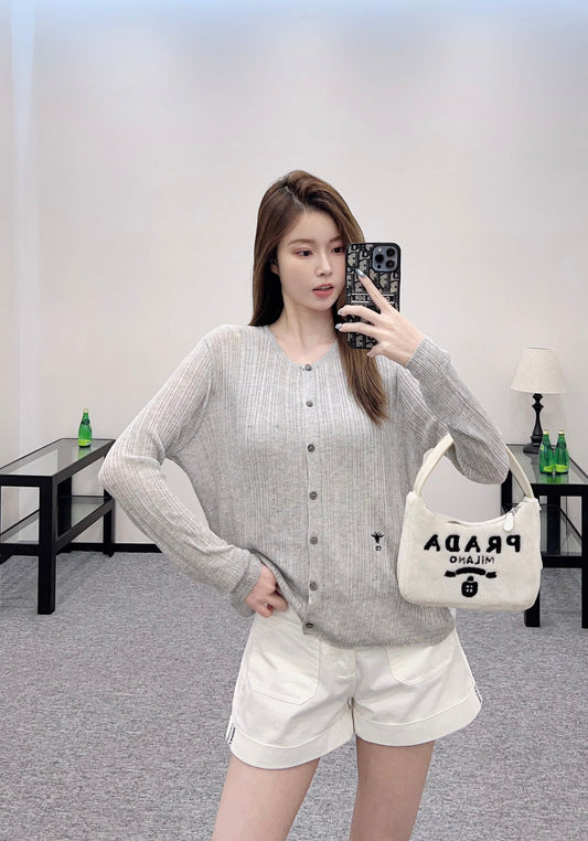 D 2025 new product Two suspender cardigans