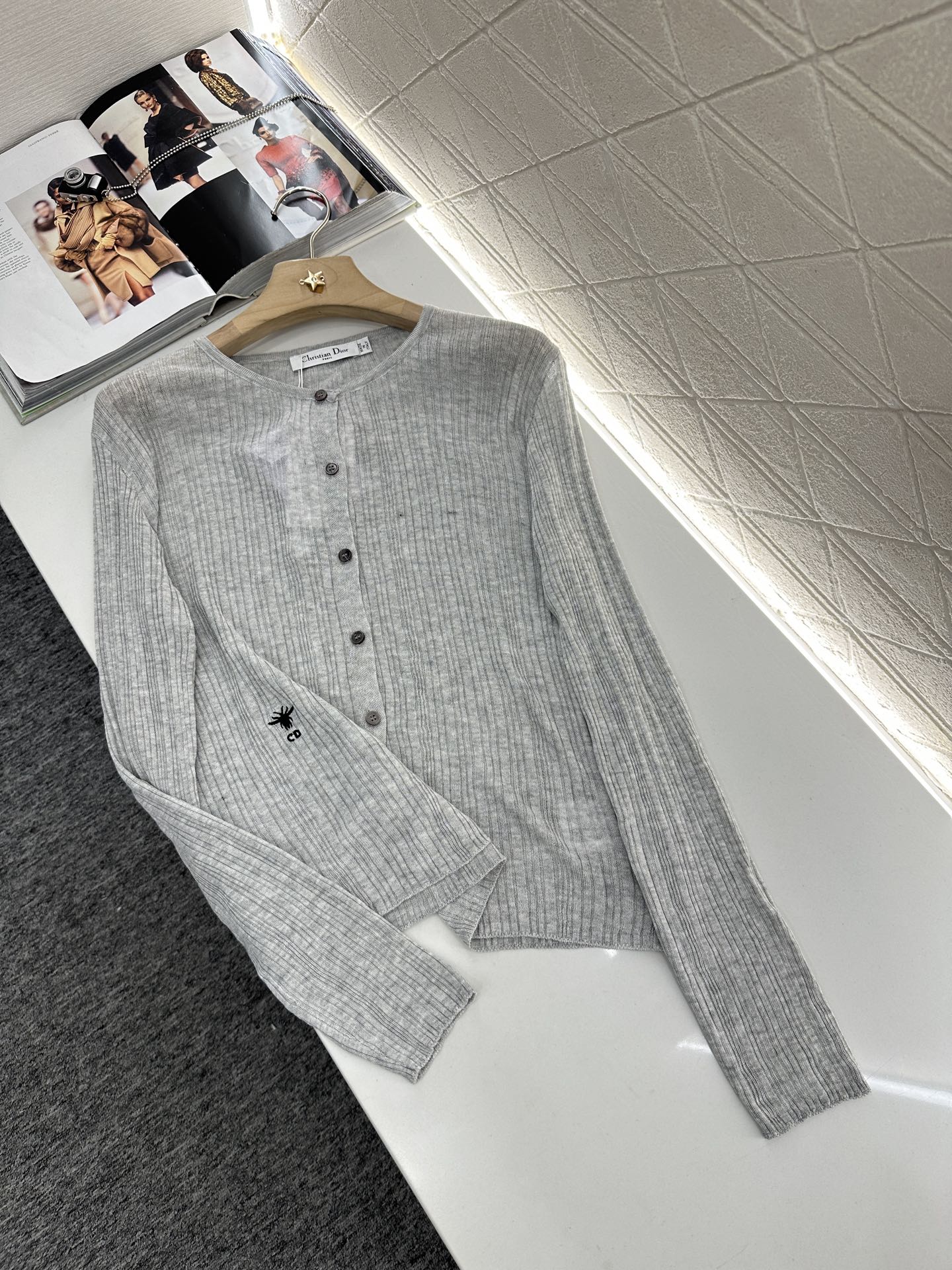 D 2025 new product Two suspender cardigans