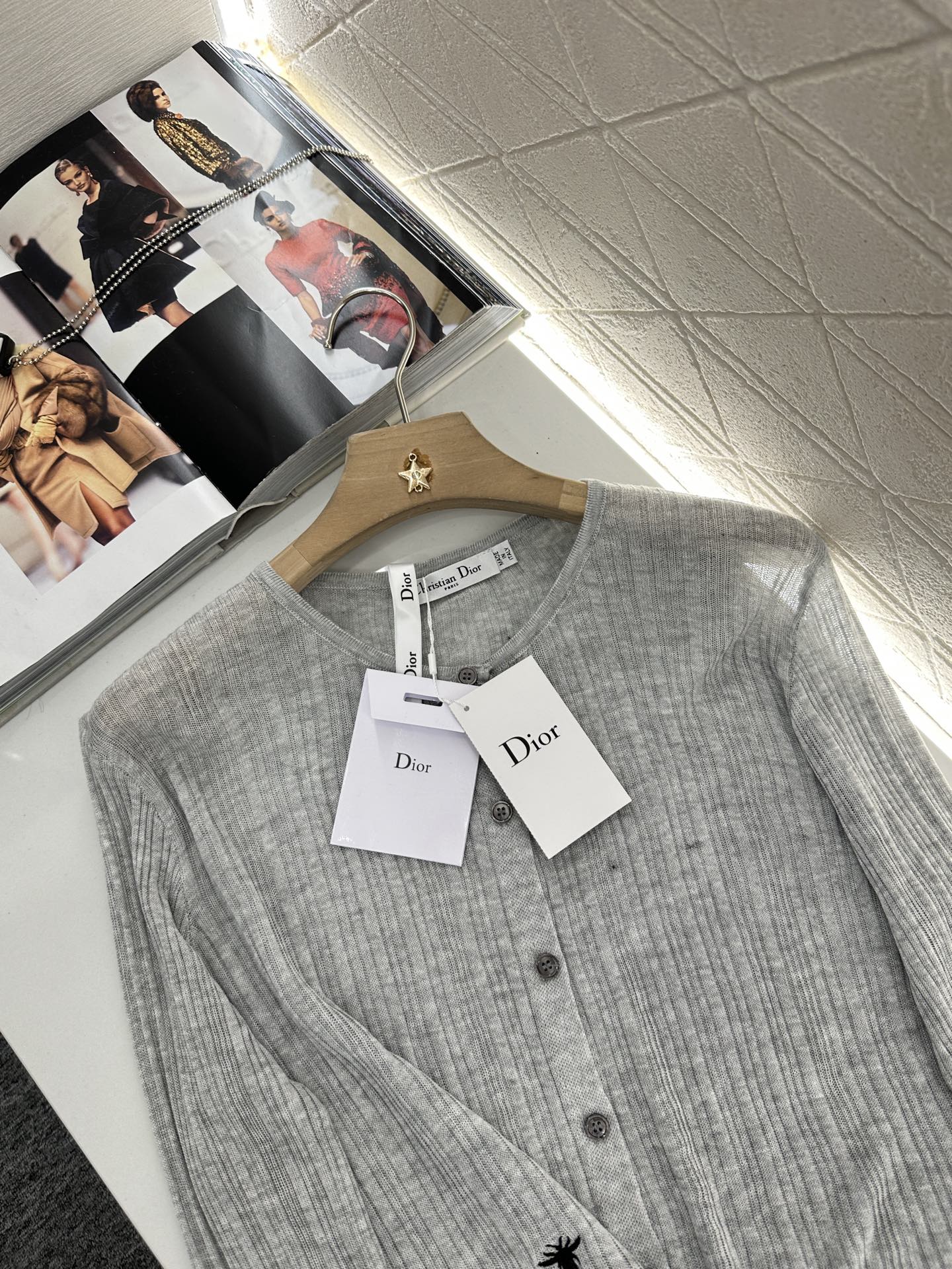D 2025 new product Two suspender cardigans