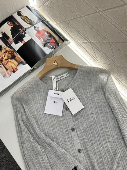 D 2025 new product Two suspender cardigans