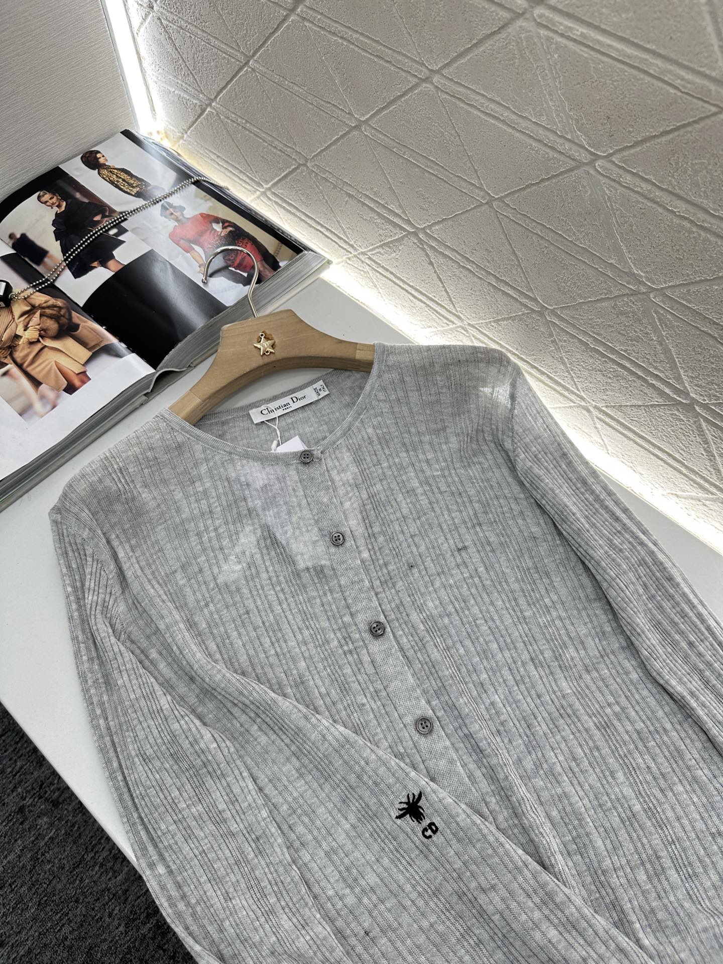 D 2025 new product Two suspender cardigans