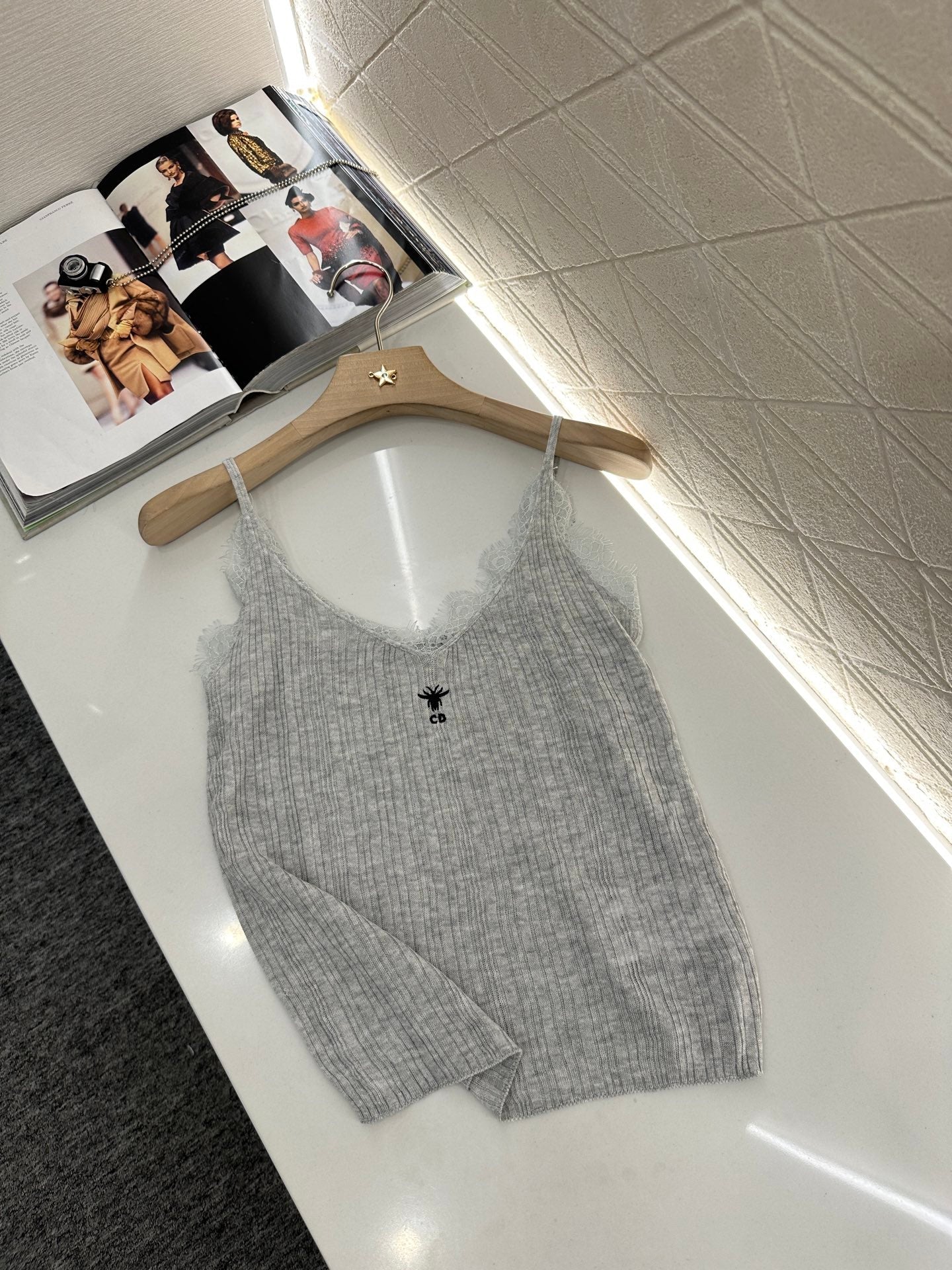 D 2025 new product Two suspender cardigans