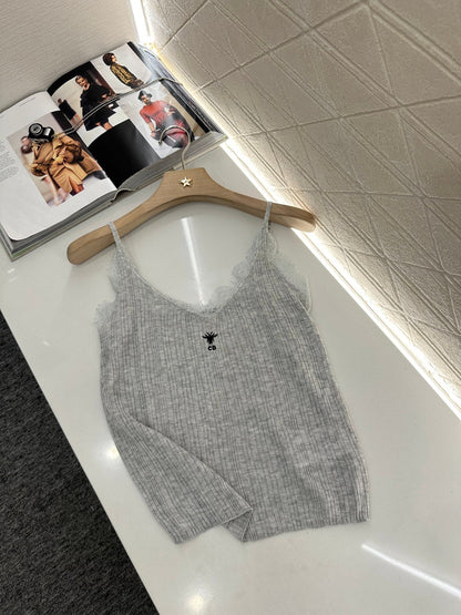 D 2025 new product Two suspender cardigans