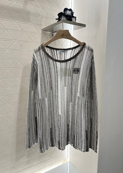 Lo 2025 new product Belt knitted top