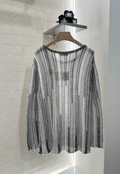 Lo 2025 new product Belt knitted top