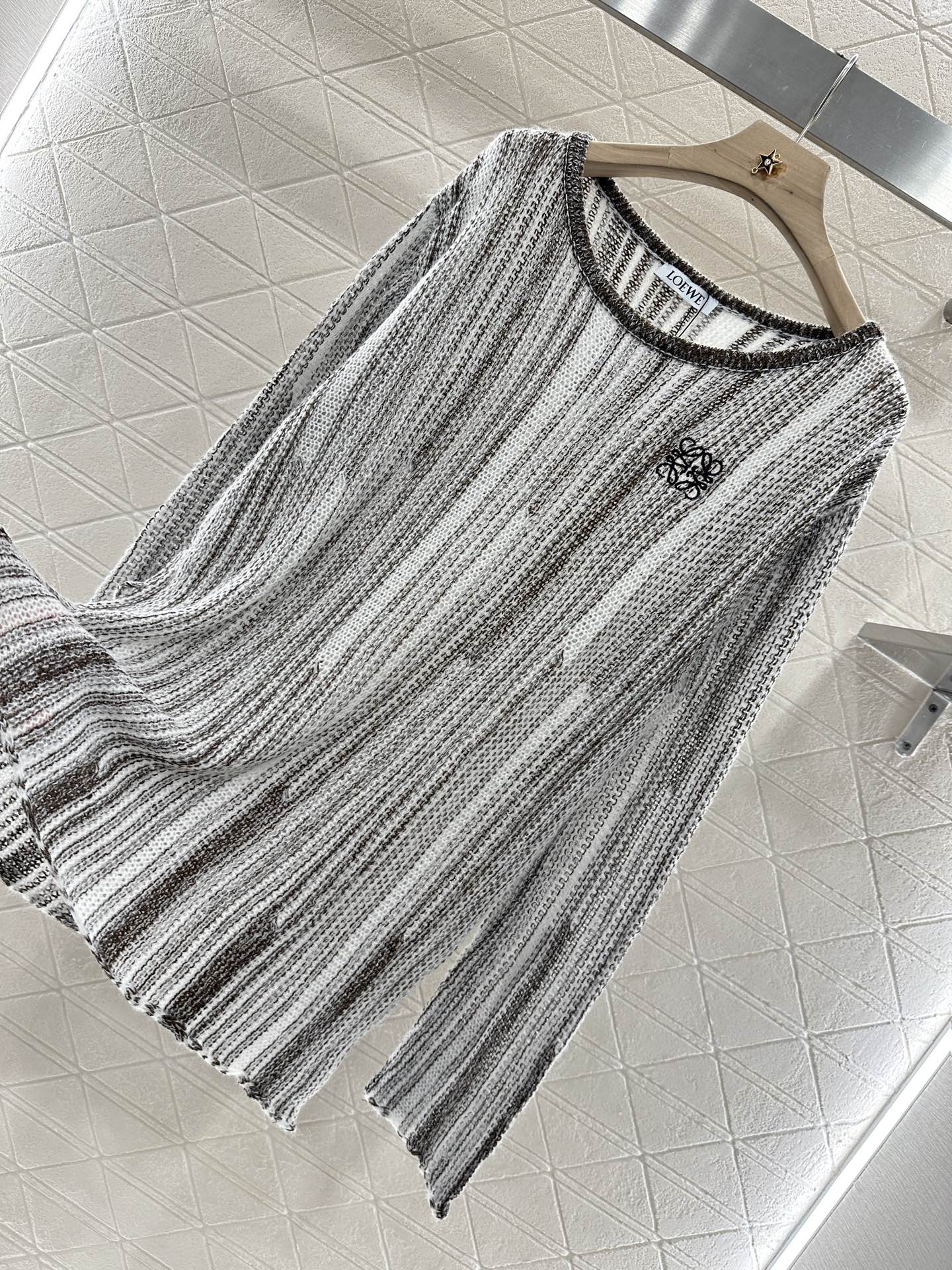 Lo 2025 new product Belt knitted top