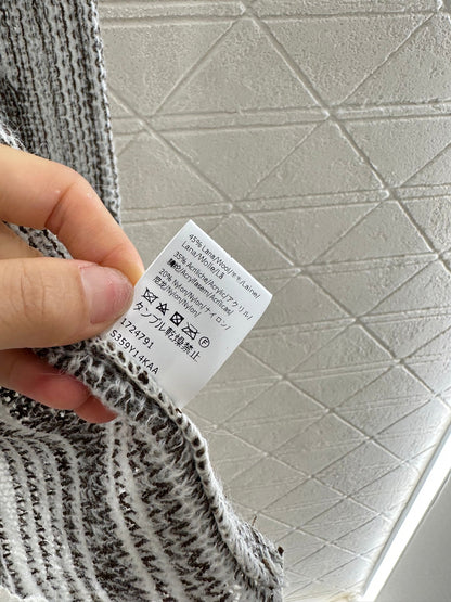 Lo 2025 new product Belt knitted top