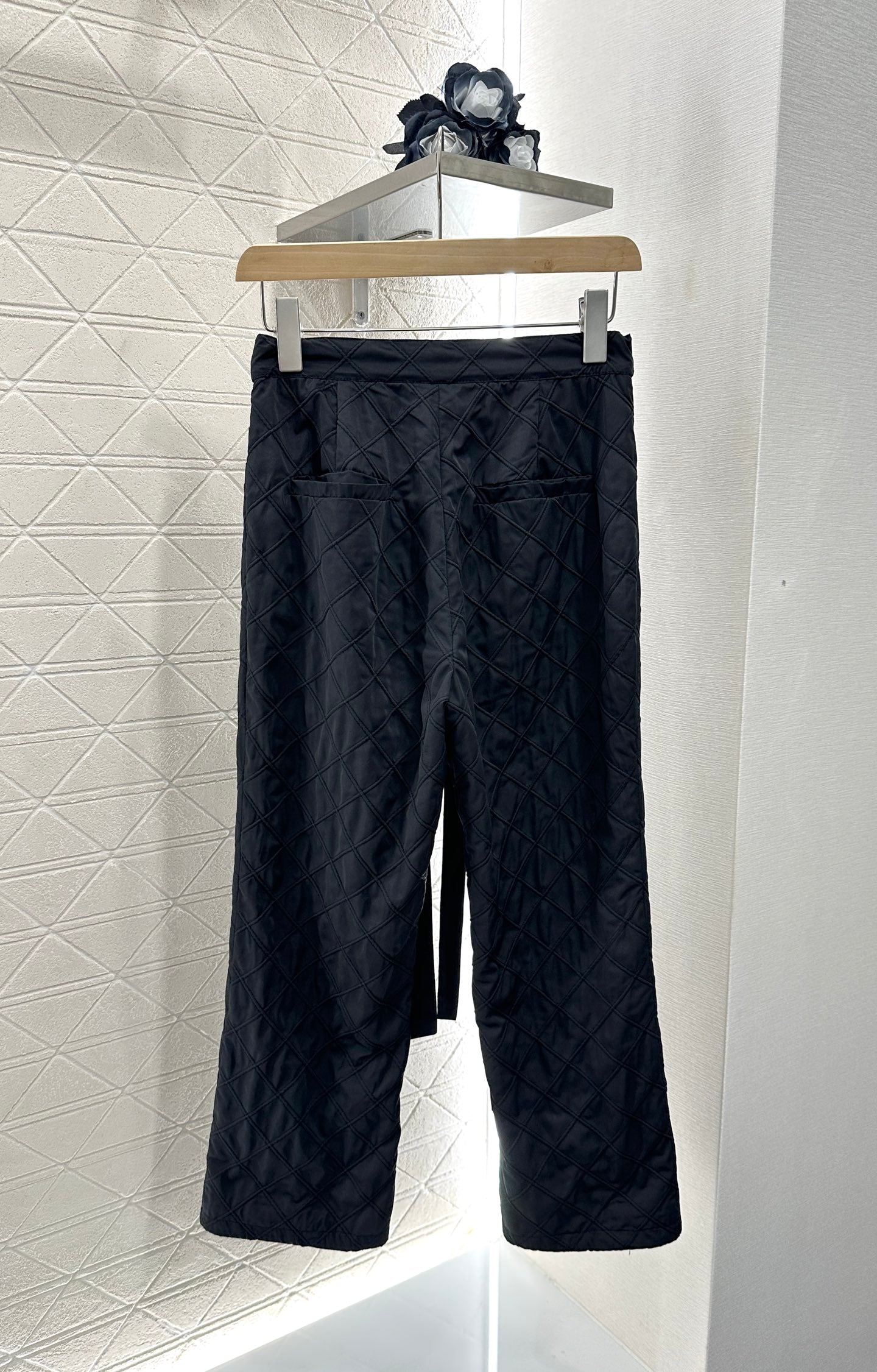 C 2025 new product Jacket and cropped pants set